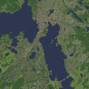Tampere Finland - city and urban