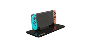 Nintendo Switch 3D model