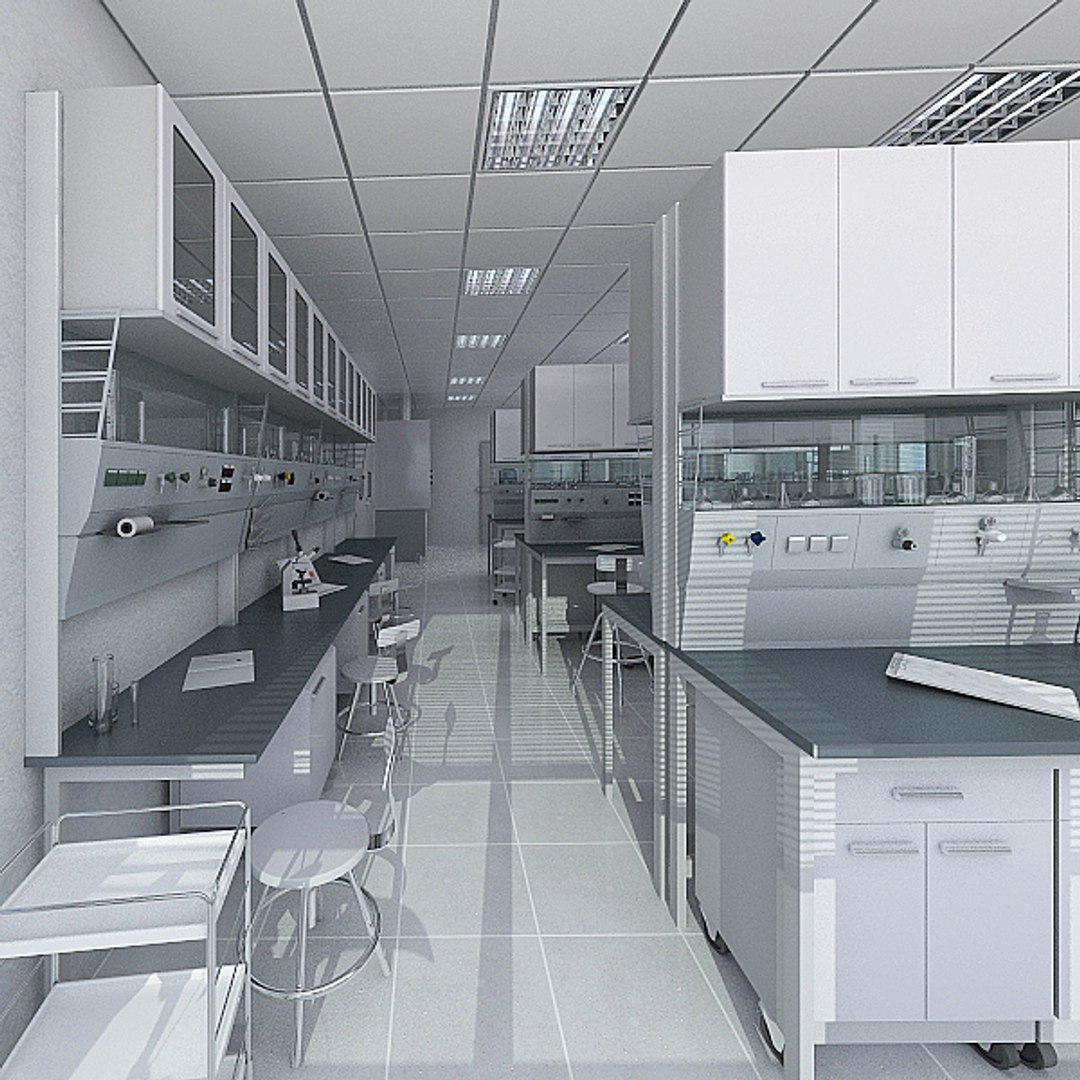 Max Interior Scientific Laboratory 2