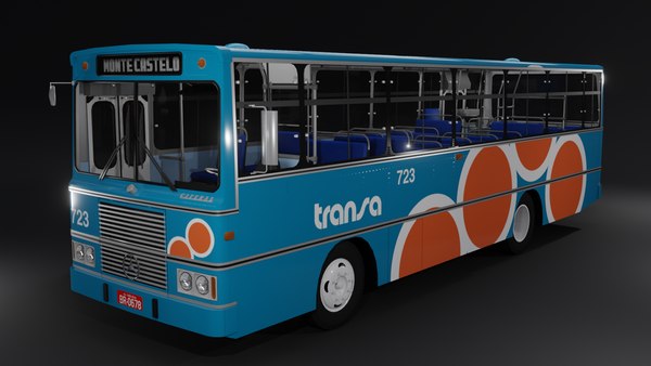 3D модель Ciferal Urbano MB LPO 1113 Transa - TurboSquid 2054678