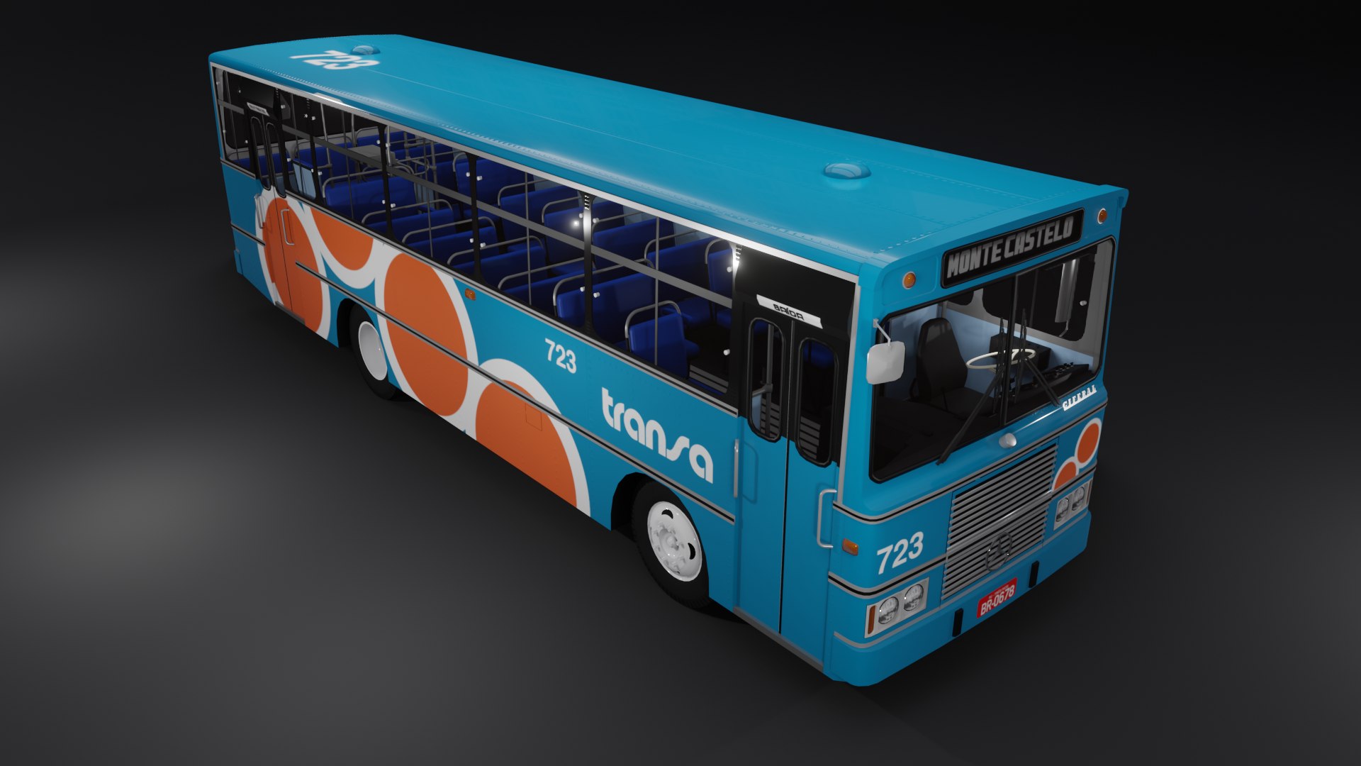 3D Model Ciferal Urbano MB LPO 1113 Transa - TurboSquid 2054678