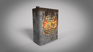 Canister 3D model
