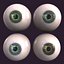 Eyes 3d Model