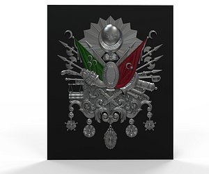ottoman empire army 3D model