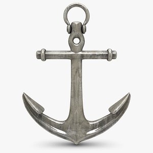 Anchor 2 (Old) Silver & Gold