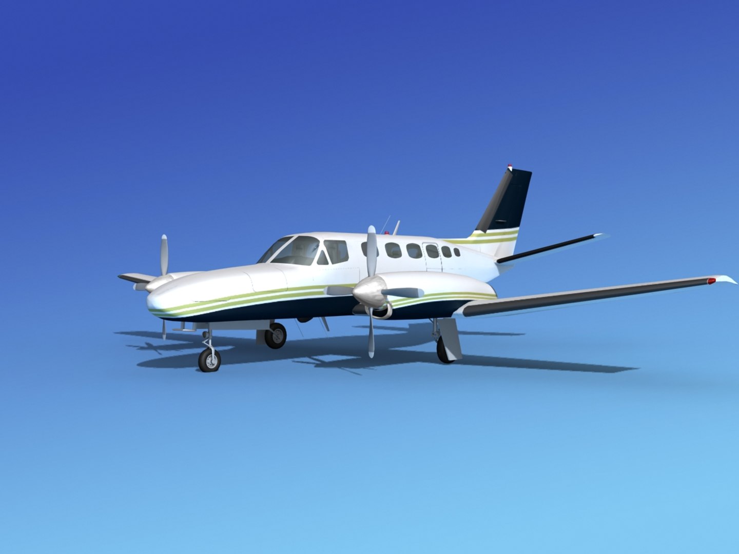 3d propellers cessna 441 conquest