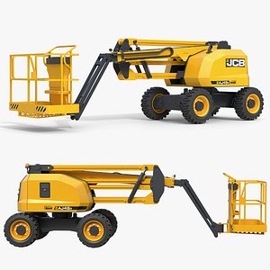 JCB Articulated Boom AJ48D 3D model