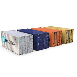 ship container model