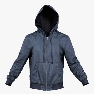 3D Leather Jacket Hoodie Remastered