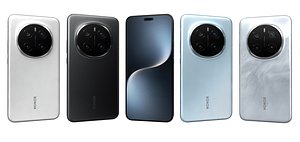 Honor Magic 7 Pro All Colors 3D model