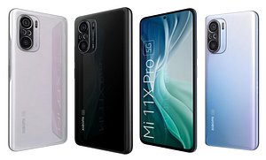 Xiaomi Mi 11X Pro All Colors