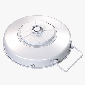 3D Tellermine 42 Anti-Tank Mine High-Poly