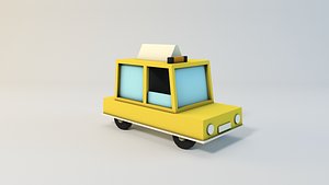 Low Poly Car