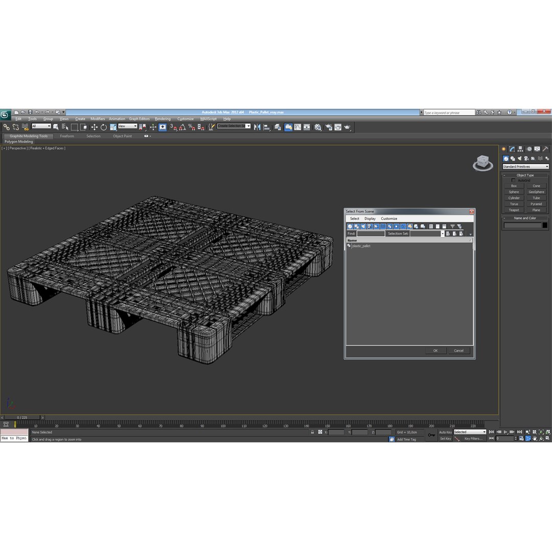 Plastic Pallet Max