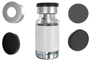 Injection Vial PBR 1 model