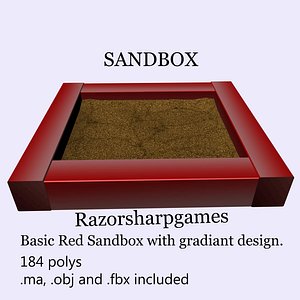 3ds max sandbox sand