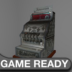 Vintage Cash Register