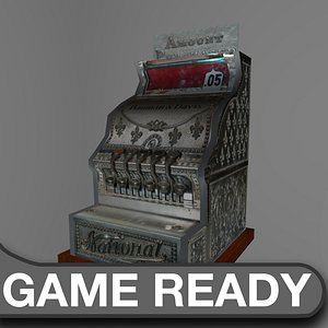 Vintage Cash Register