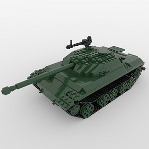 3D lego tank - chinese model