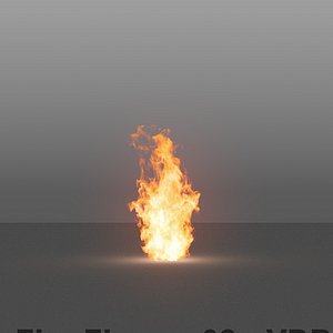 Fire Flames 02 - VDB