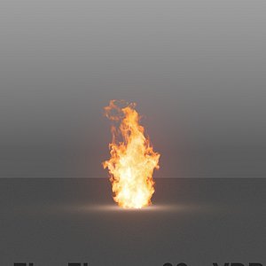 Fire Flames 02 - VDB