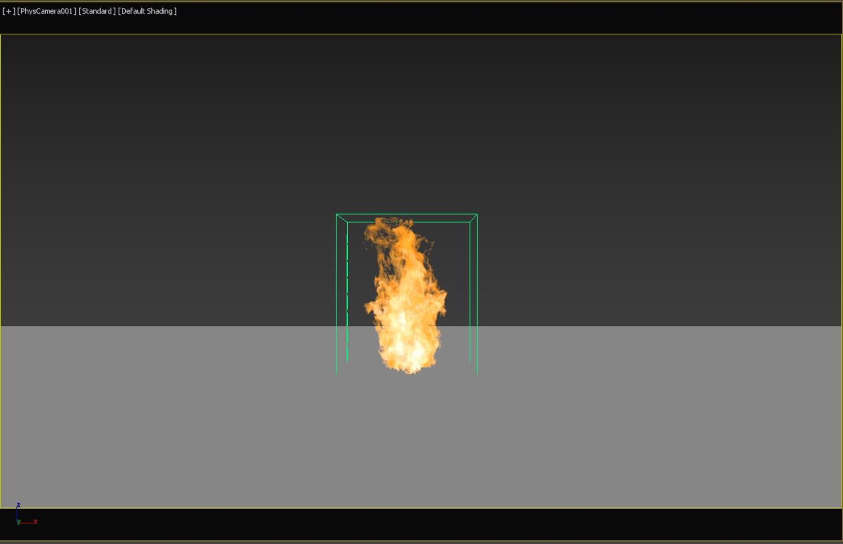3D Model Burning Flames 02 Vdb - TurboSquid 1606057