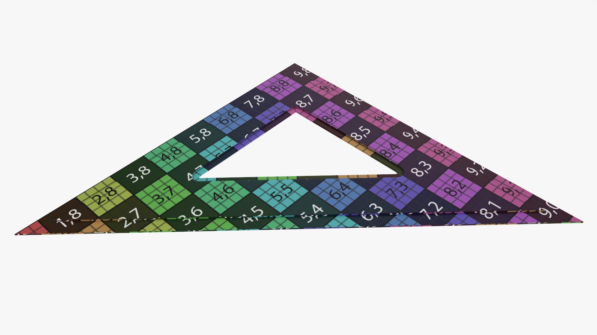 Square Ruler Tool Model - TurboSquid 1699173