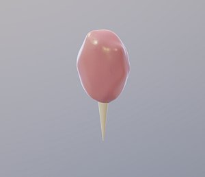 pink white paper 3D