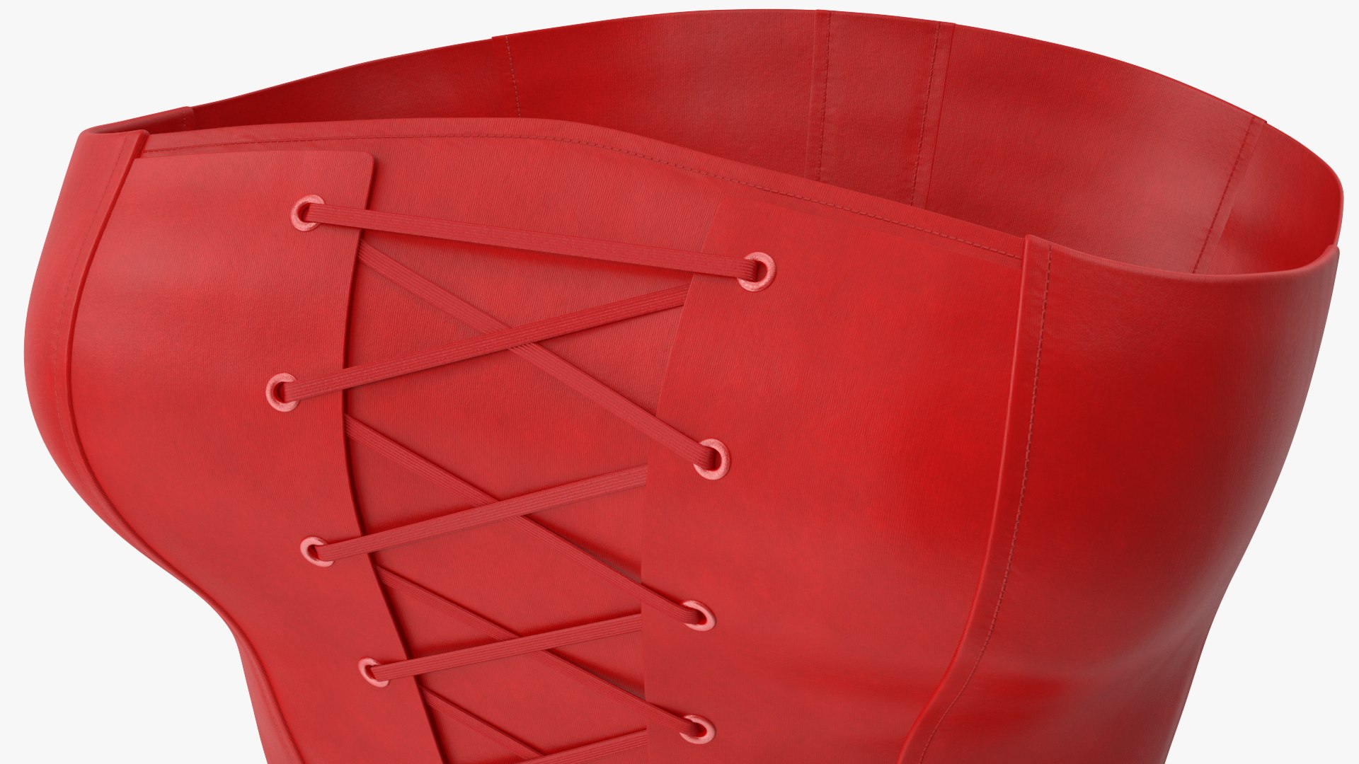 Corset 3 3D Model - TurboSquid 2117940