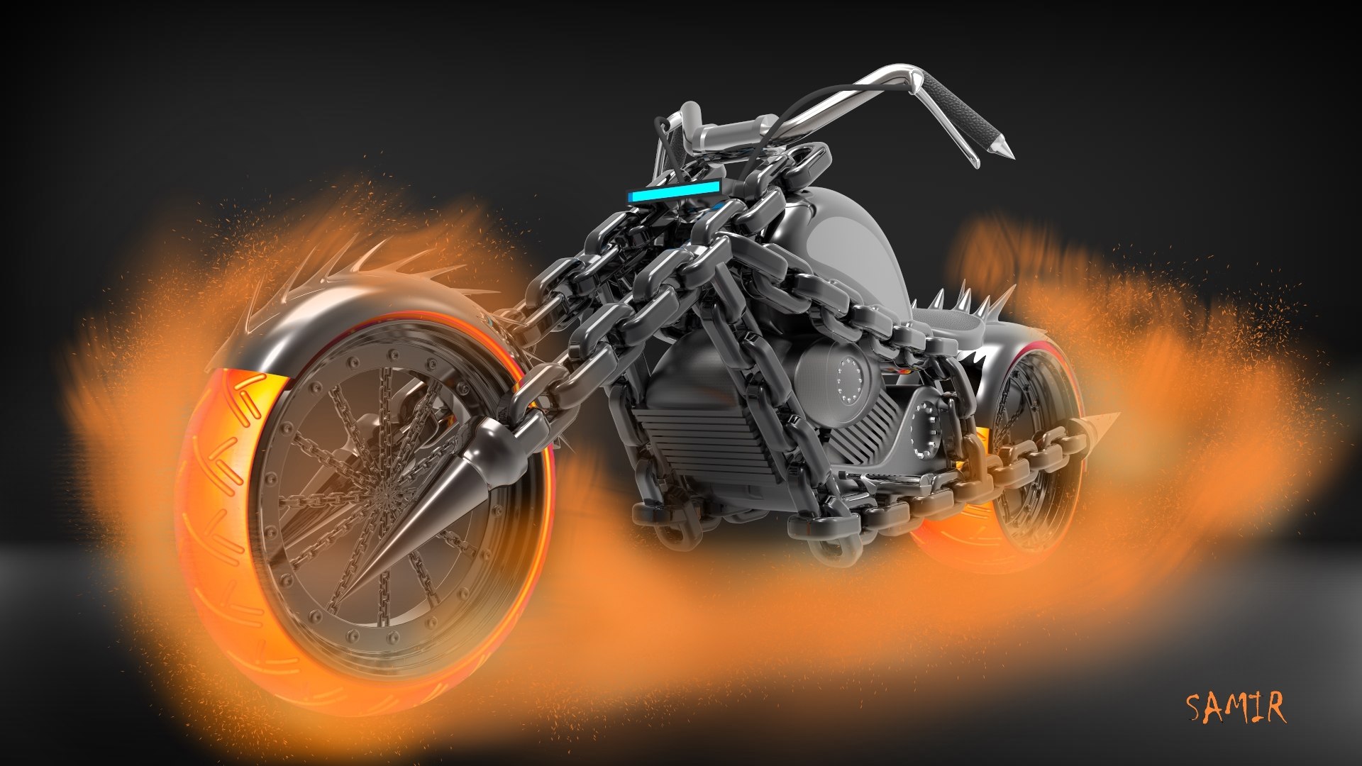 Moto 3D - TurboSquid 1395039