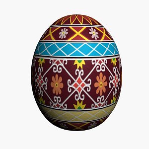 3d model easter egg
