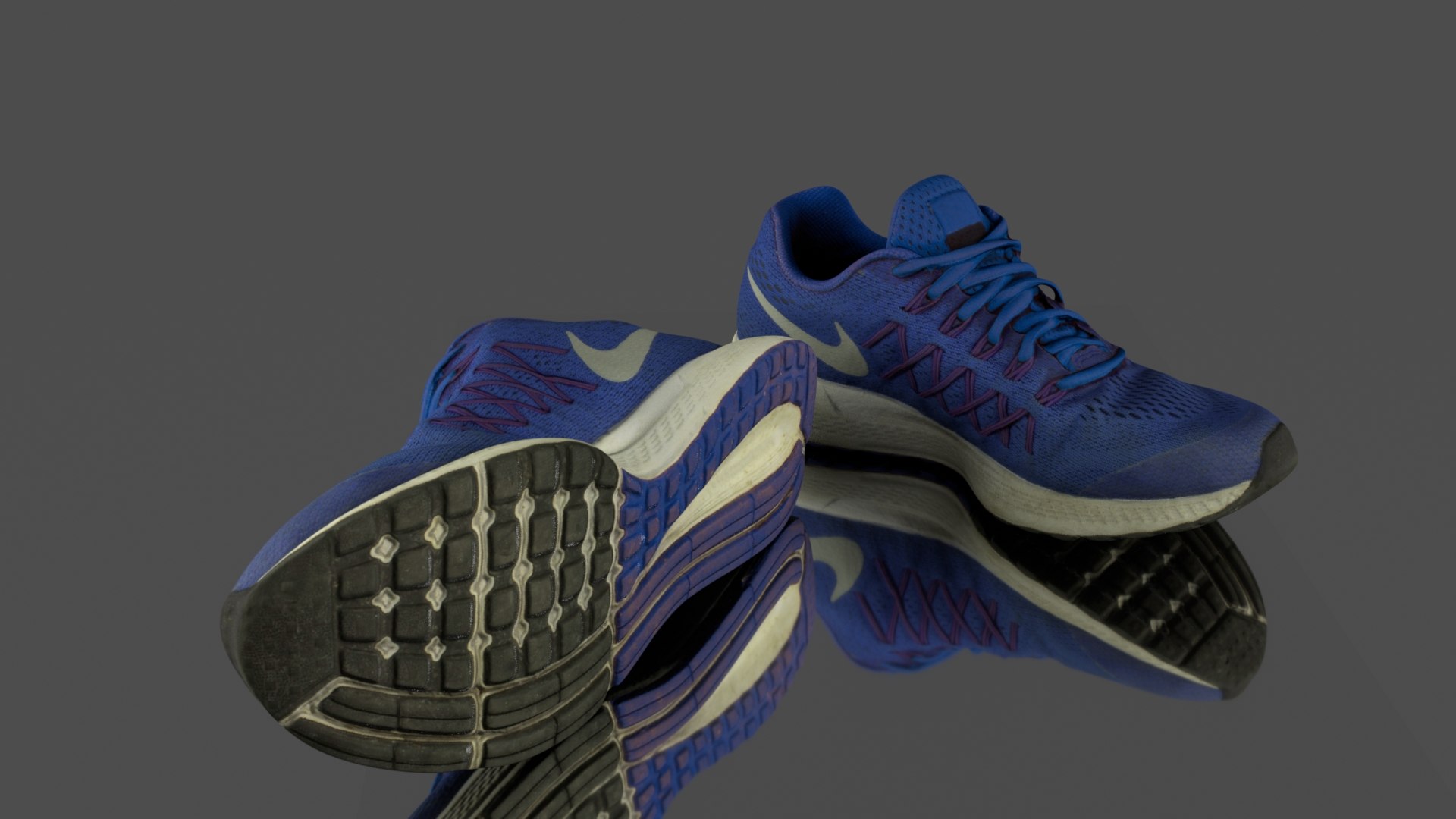 Sneaker Games Vr 3D Model - TurboSquid 1367342