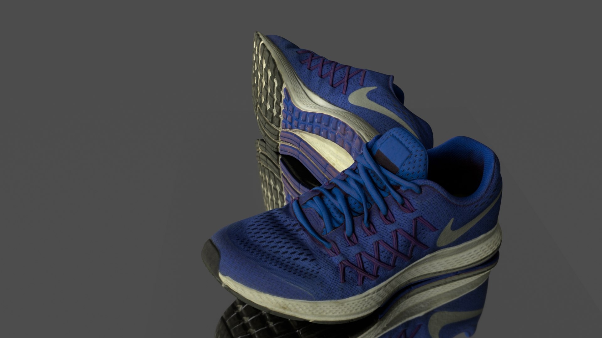 Sneaker Games Vr 3D Model - TurboSquid 1367342