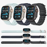 Apple Watch Ultra 2 All colors