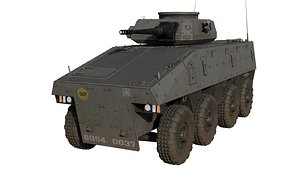 IFV Gray 3D model
