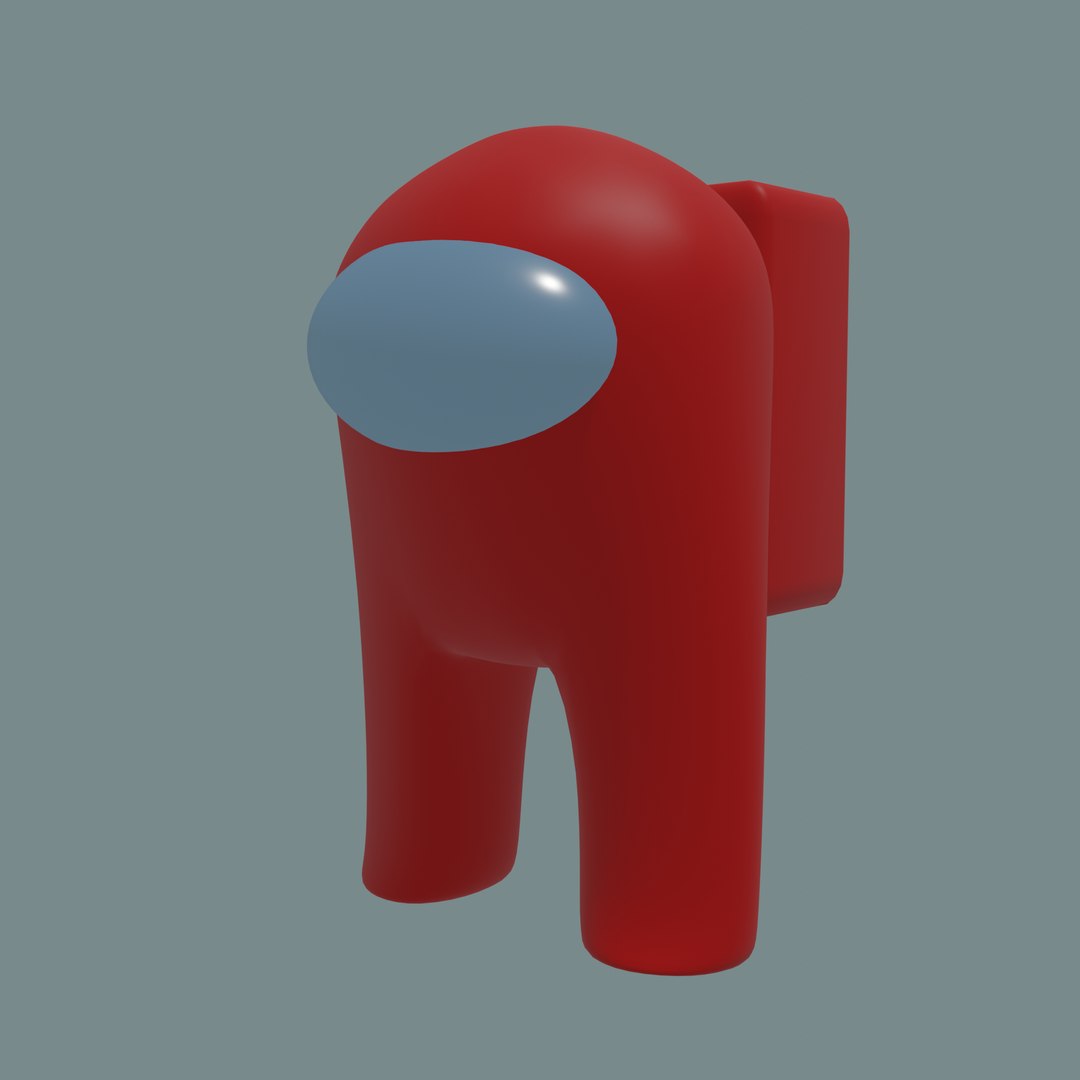 Crewmate 3d Model Turbosquid 1646223 7420