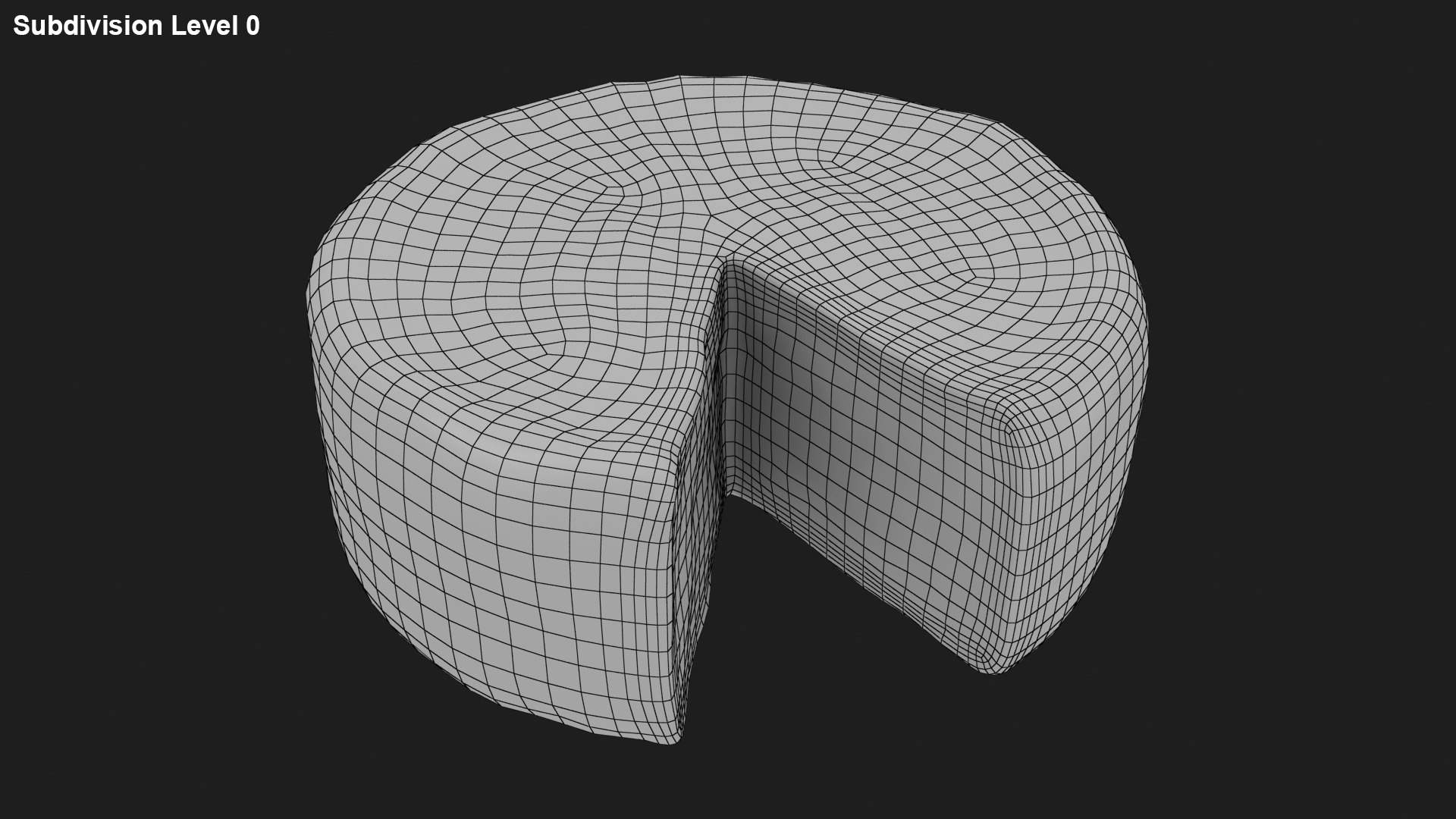 3D Brie Cheese Collection TurboSquid 2007845