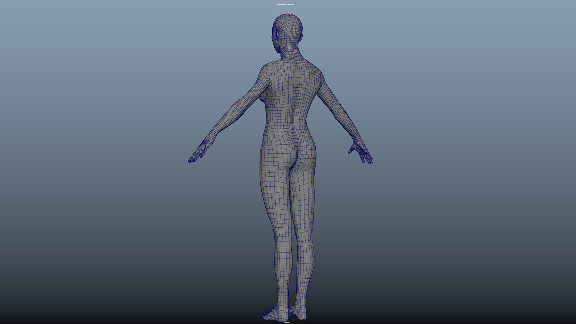 3D female character rig face model - TurboSquid 1409313