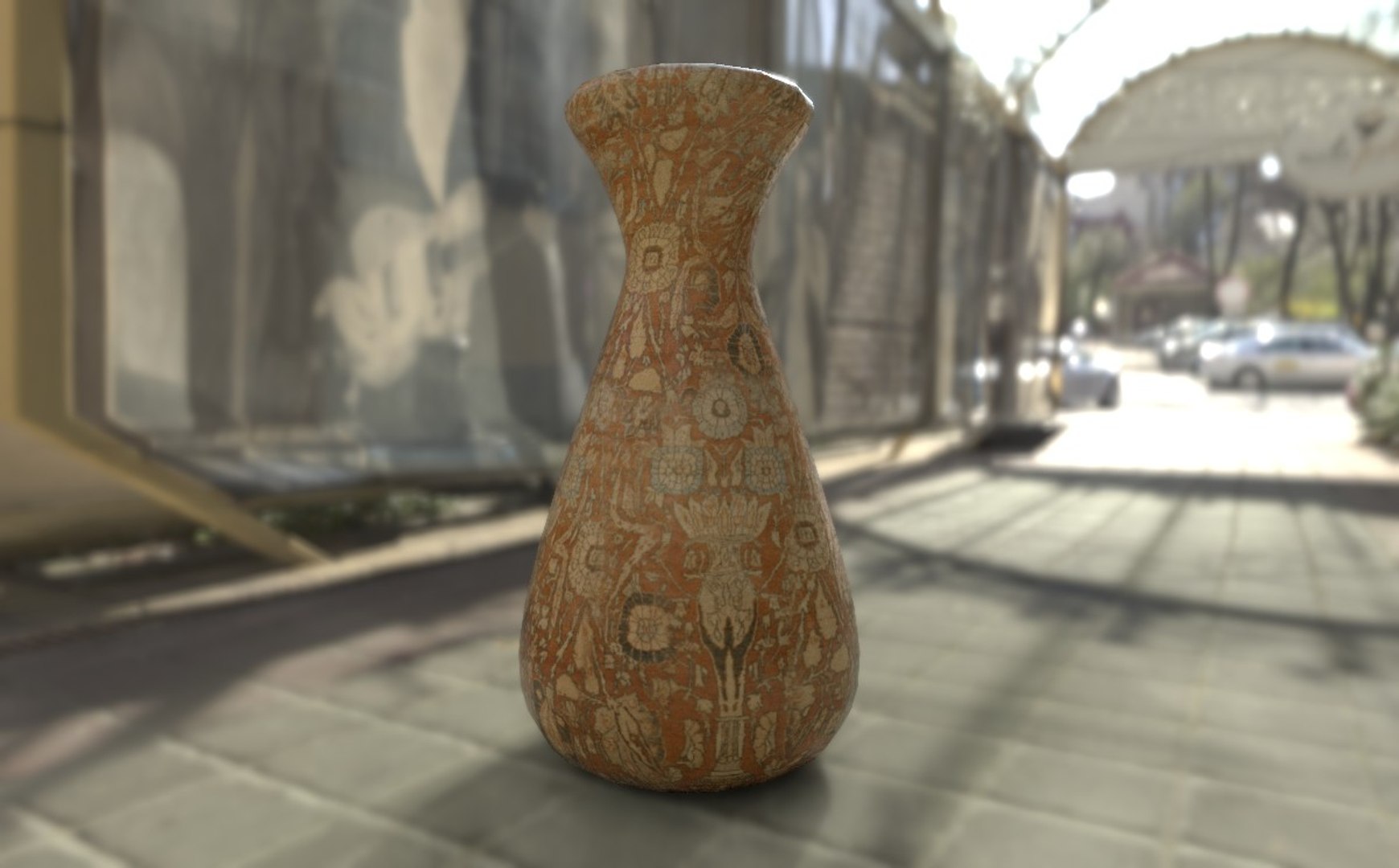3D vase model - TurboSquid 1333394