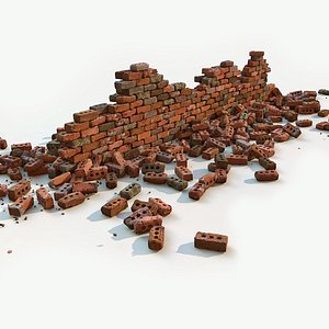 brick 3d model