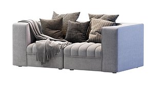 9000 Sofa by ARFLEX 3D model