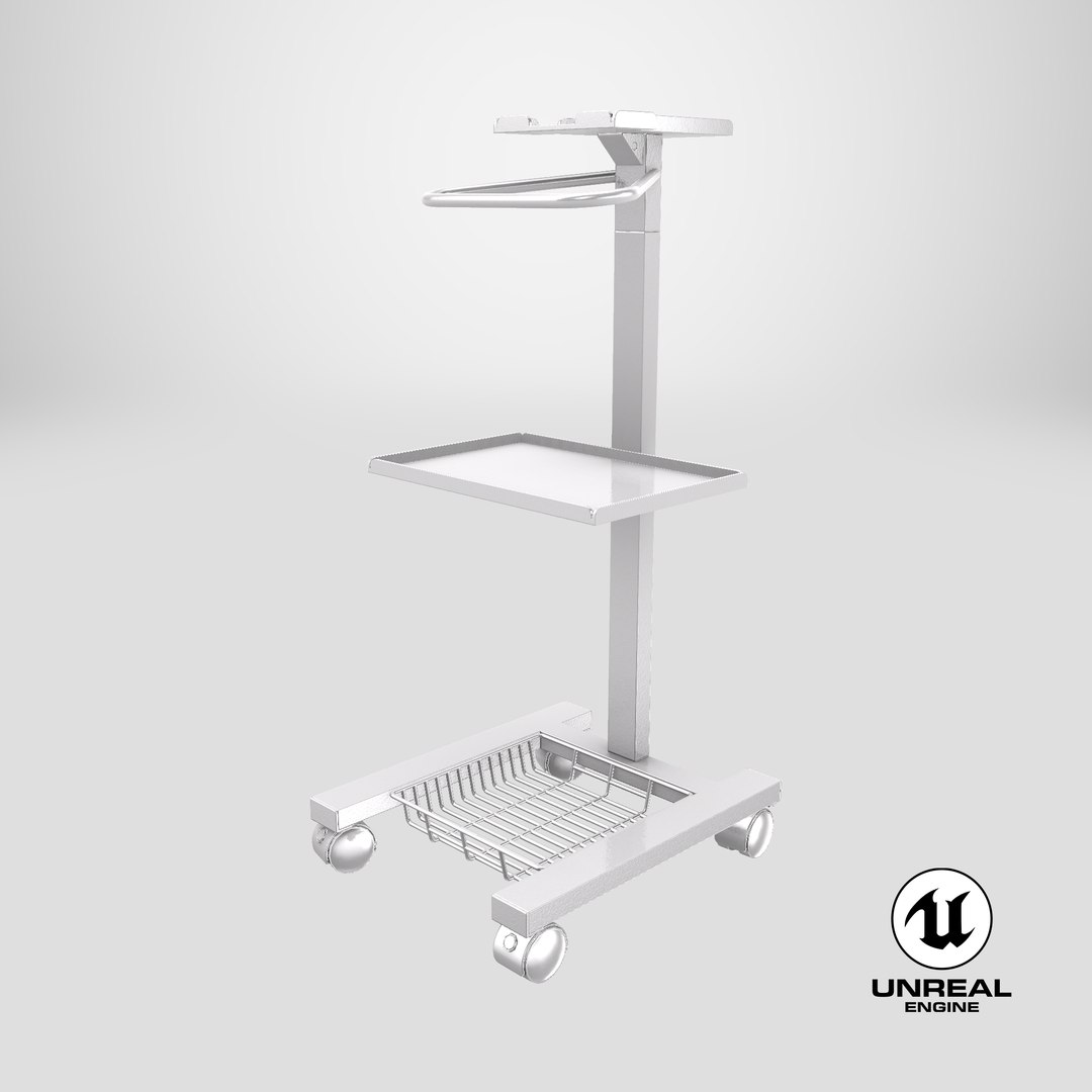 3D model Medical Cart on Wheels https://p.turbosquid.com/ts-thumb/uR/81y7dG/6O/stemcell_unreal_render/png/1711972705/1920x1080/fit_q87/db8107410095b39280c3f540f72eb9451652cc7a/stemcell_unreal_render.jpg