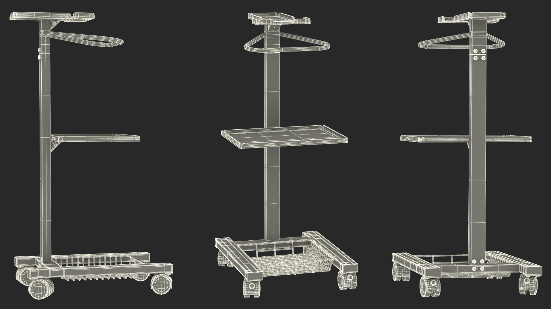 3D model Medical Cart on Wheels https://p.turbosquid.com/ts-thumb/uR/81y7dG/ER/medicalcartonwheelsc4dmodel016/jpg/1708638726/1920x1080/fit_q87/26cdcb8e3823f35b59423a6df9e90dab81297d67/medicalcartonwheelsc4dmodel016.jpg