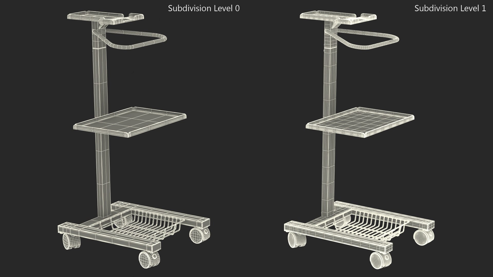 3D model Medical Cart on Wheels https://p.turbosquid.com/ts-thumb/uR/81y7dG/uB/medicalcartonwheelsc4dmodel012/jpg/1708638708/1920x1080/fit_q87/b2190569ea065bd985bd3b100ee6552c363ad436/medicalcartonwheelsc4dmodel012.jpg