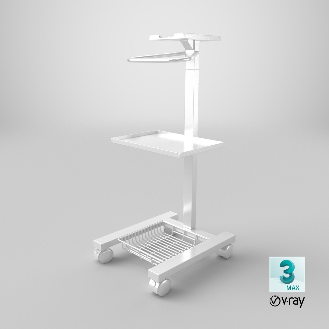3D model Medical Cart on Wheels https://p.turbosquid.com/ts-thumb/uR/81y7dG/v9/stemcell_max_vray_render/png/1711972702/1920x1080/fit_q87/c17e02af6191f2082feb4f20802fa64274c4782a/stemcell_max_vray_render.jpg