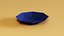 Collezione di piatti Low Poly
