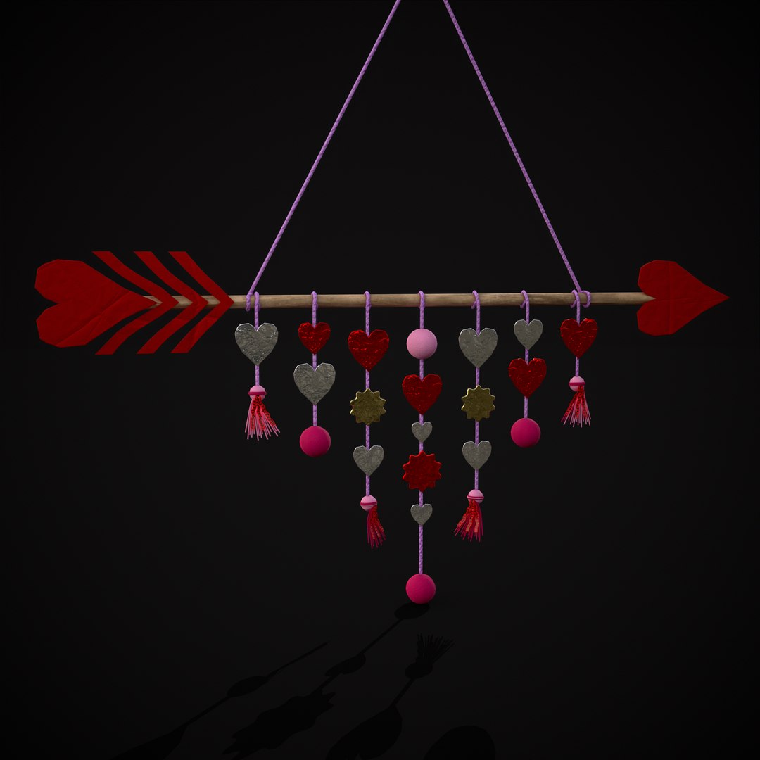 3D model Valentines Arrow Hanger https://p.turbosquid.com/ts-thumb/uR/8SPZz5/9U/13/png/1676430031/1920x1080/fit_q87/076d39d8239b055c05dbaf8d0d10c901000b7e09/13.jpg