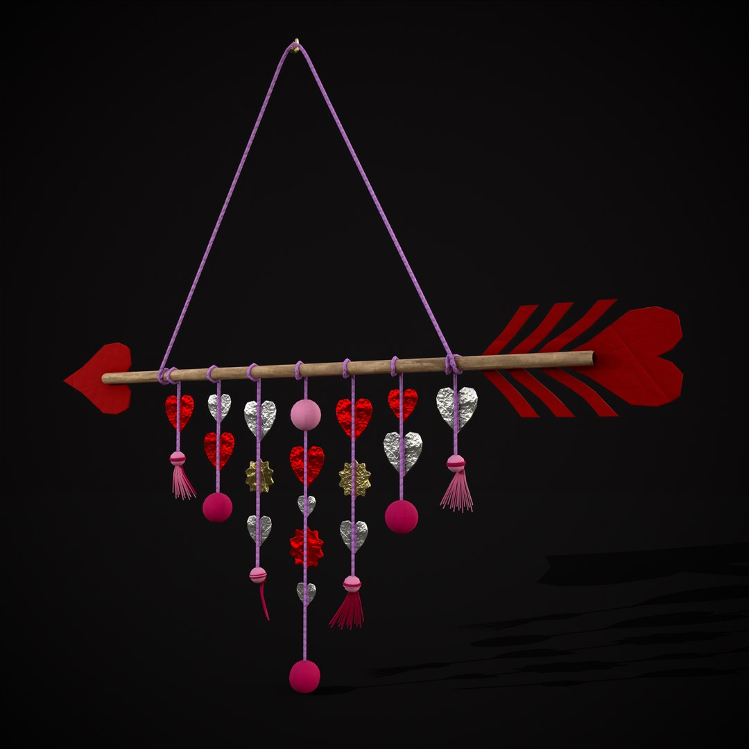 3D model Valentines Arrow Hanger https://p.turbosquid.com/ts-thumb/uR/8SPZz5/IH/3/png/1676429761/1920x1080/fit_q87/fd0d5df6b1fa5c9cc6d90cdf9c44213c82a637e3/3.jpg