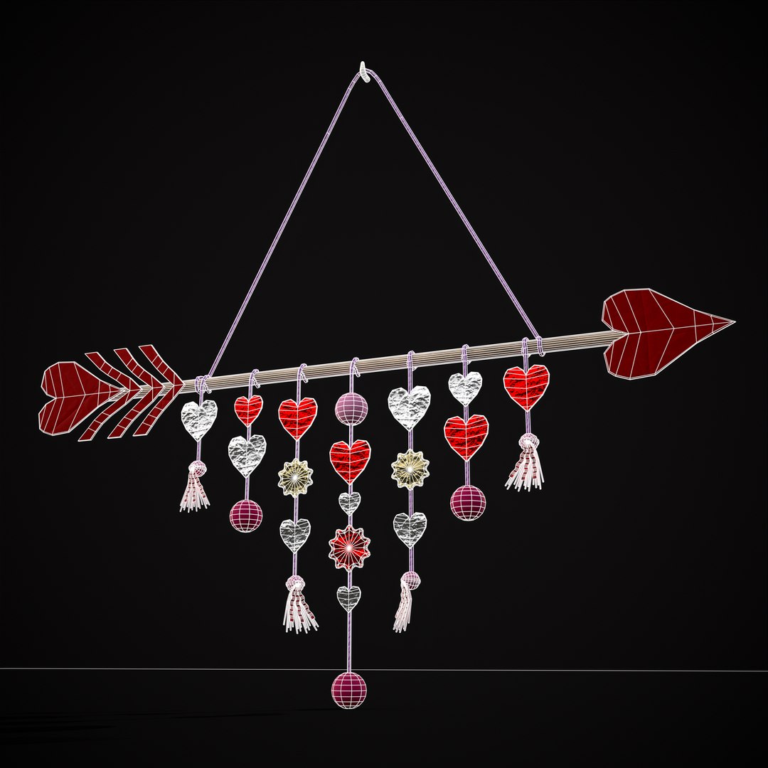 3D model Valentines Arrow Hanger https://p.turbosquid.com/ts-thumb/uR/8SPZz5/ZD/24/png/1676430189/1920x1080/fit_q87/0348e01c84029c8974efe27216939b8c4bf0ae26/24.jpg