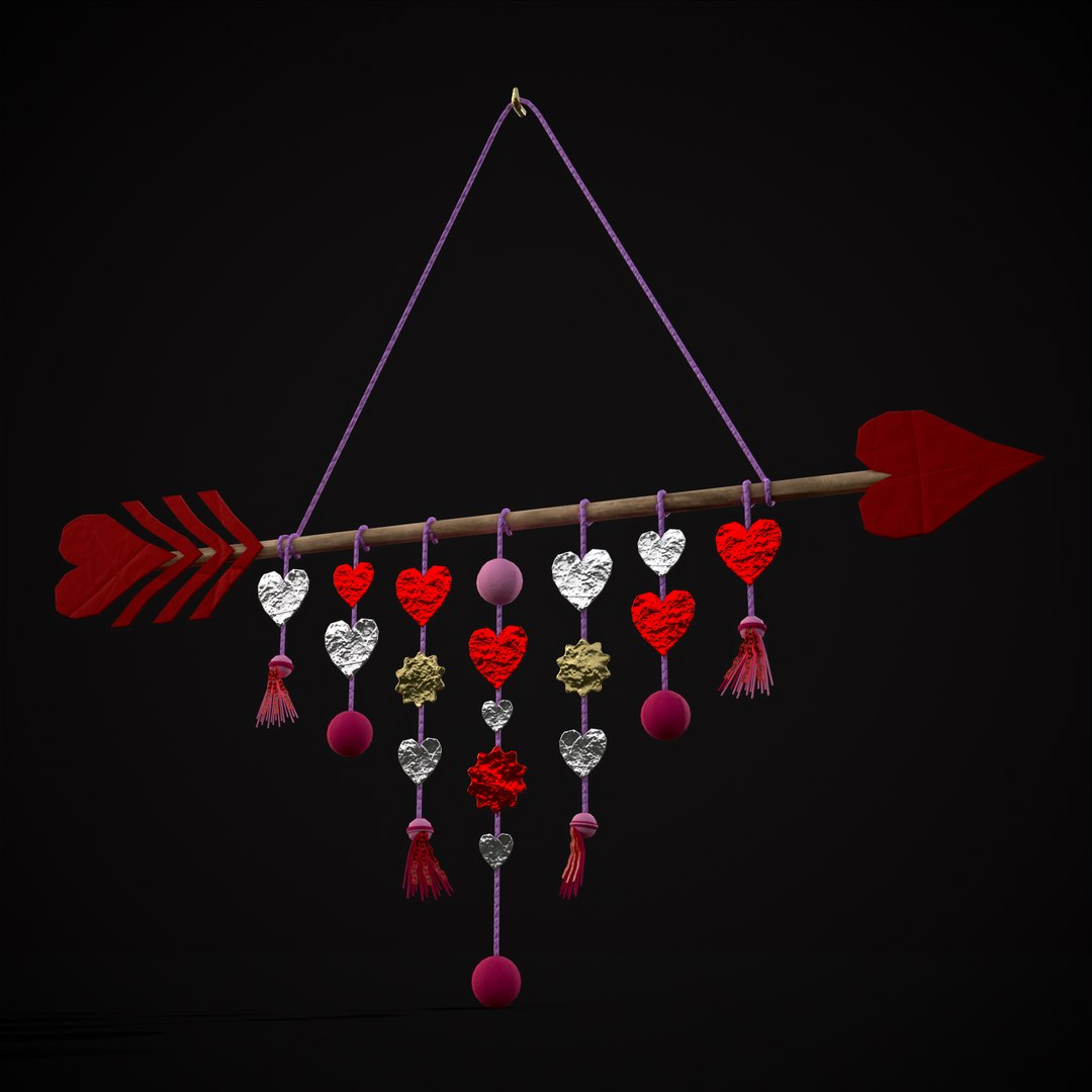 3D model Valentines Arrow Hanger https://p.turbosquid.com/ts-thumb/uR/8SPZz5/ea/23/png/1676430168/1920x1080/fit_q87/692b1f5ebf21173e12fbc7cb6972558040e8f11a/23.jpg